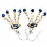 Kyanite Trifecta Earrings E83376