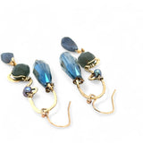 Pouring Water Earrings E81043