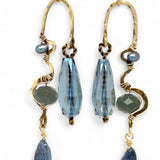 Pouring Water Earrings E81043