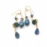 Pouring Water Earrings E81043