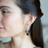 Tree Bark Earrings E83502