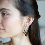 Tree Bark Earrings E83502