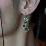 Quarry Cat Chandelier Earrings E83537