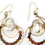 Ethereal Nutmeg Earrings E83545