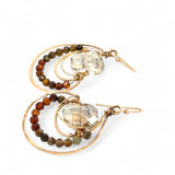 Ethereal Nutmeg Earrings E83545