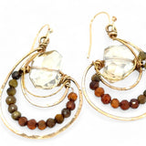 Ethereal Nutmeg Earrings E83545