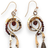 Gemstone Maze Earrings E83561