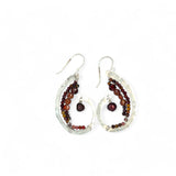 Curled Embers Earrings E83562