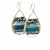 Apatite Gemstone Array Earrings E83568