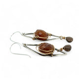 Smoking Ember Earrings E83585