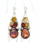 Pearl Ember Earrings E83586