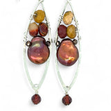 Pearl Ember Earrings E83586