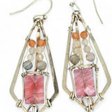 Apricot Earrings E84015