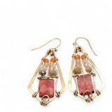 Apricot Earrings E84015