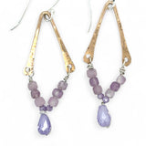 Lilac Bud Earrings E84030