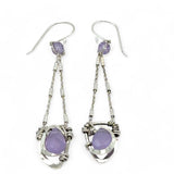 Lilac Petal Earrings E84033