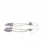 Lilac Petal Earrings E84033