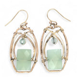 Vaulted Earrings E84044