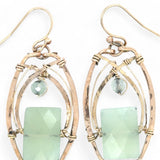 Vaulted Earrings E84044