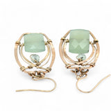 Vaulted Earrings E84044