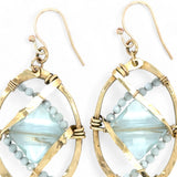 Chess Earrings E84046