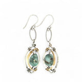 Emerald Nugget Earrings E84056