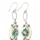 Emerald Nugget Earrings E84056