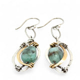 Emerald Nugget Earrings E84056