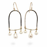 Pearl Gumdrop Earrings E84071