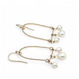 Pearl Gumdrop Earrings E84071