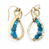 Apatite Infinity Earrings E84096