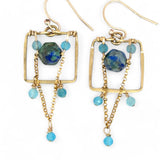 Puzzle Box Earrings E84101