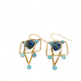 Puzzle Box Earrings E84101