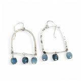 Aquamarine Gumdrop Earrings E84134