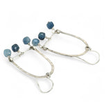 Aquamarine Gumdrop Earrings E84134