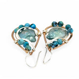 Blue Pearl Drop Earrings E84140