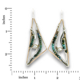Apatite Apex Drop Earrings