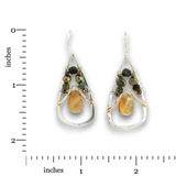 Isotherm Tourmaline Drop Earrings