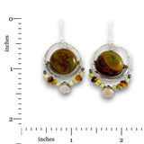 Iron Ore Earrings