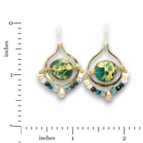 Terra Verde Origin Drop Earrings