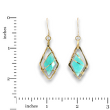 Amazonite Spire Earrings
