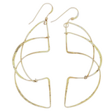 Empty Shadow Earrings E80059