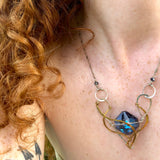 Valley of Crystal Necklace 64410N