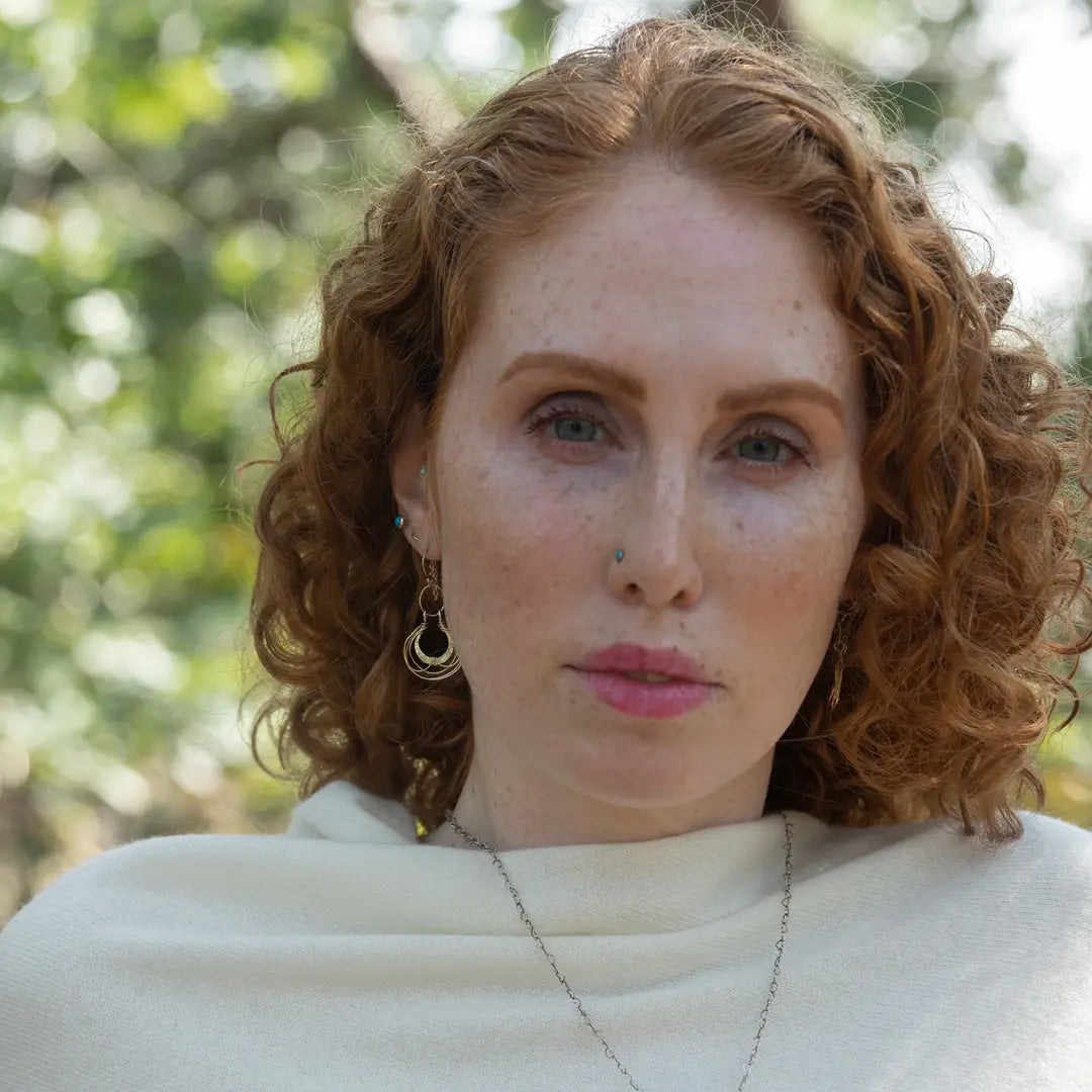 handmade hammered gold filled heart with one mini heart built in pendant on a sterling silver delicate heart chain