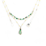 Cut Grass Necklace 83080N