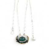 African Opal Necklace 83210N