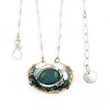 African Opal Necklace 83210N