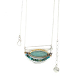 Amazonite Slide Necklace 83490N