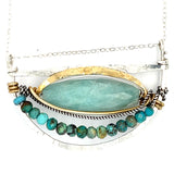 Amazonite Slide Necklace 83490N