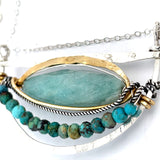 Amazonite Slide Necklace 83490N